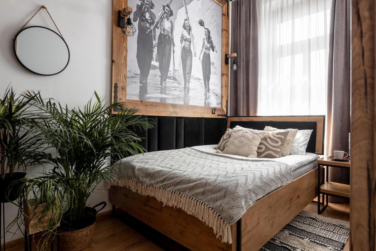 Apartament Czarna Perla Czarny Dunajec Extérieur photo